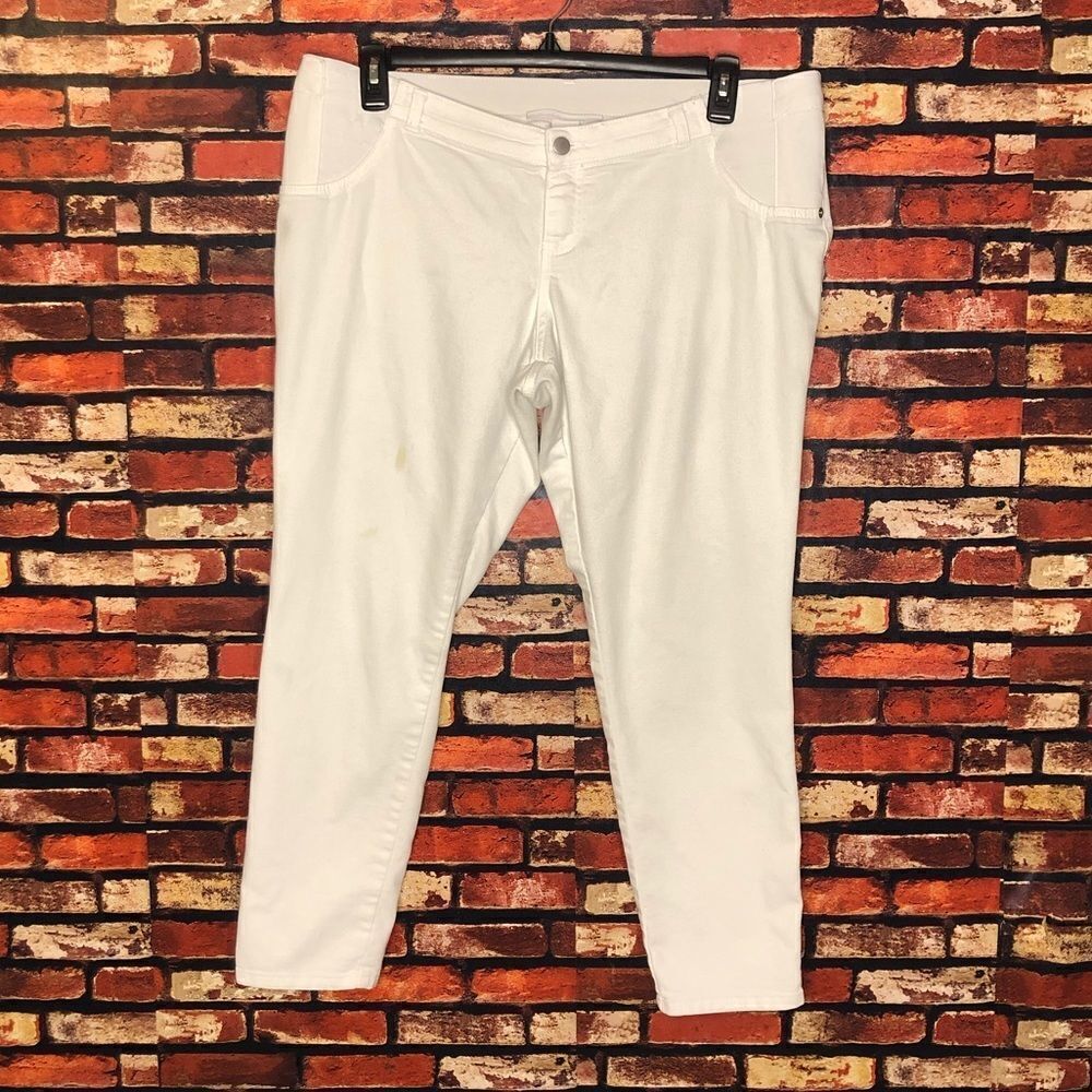 5 for $25🔥Large Liz Lange Skinny Maternity Jeans‎